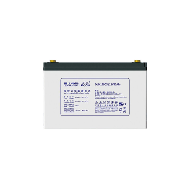 贵阳理士蓄电池DJM1290（12V90AH）