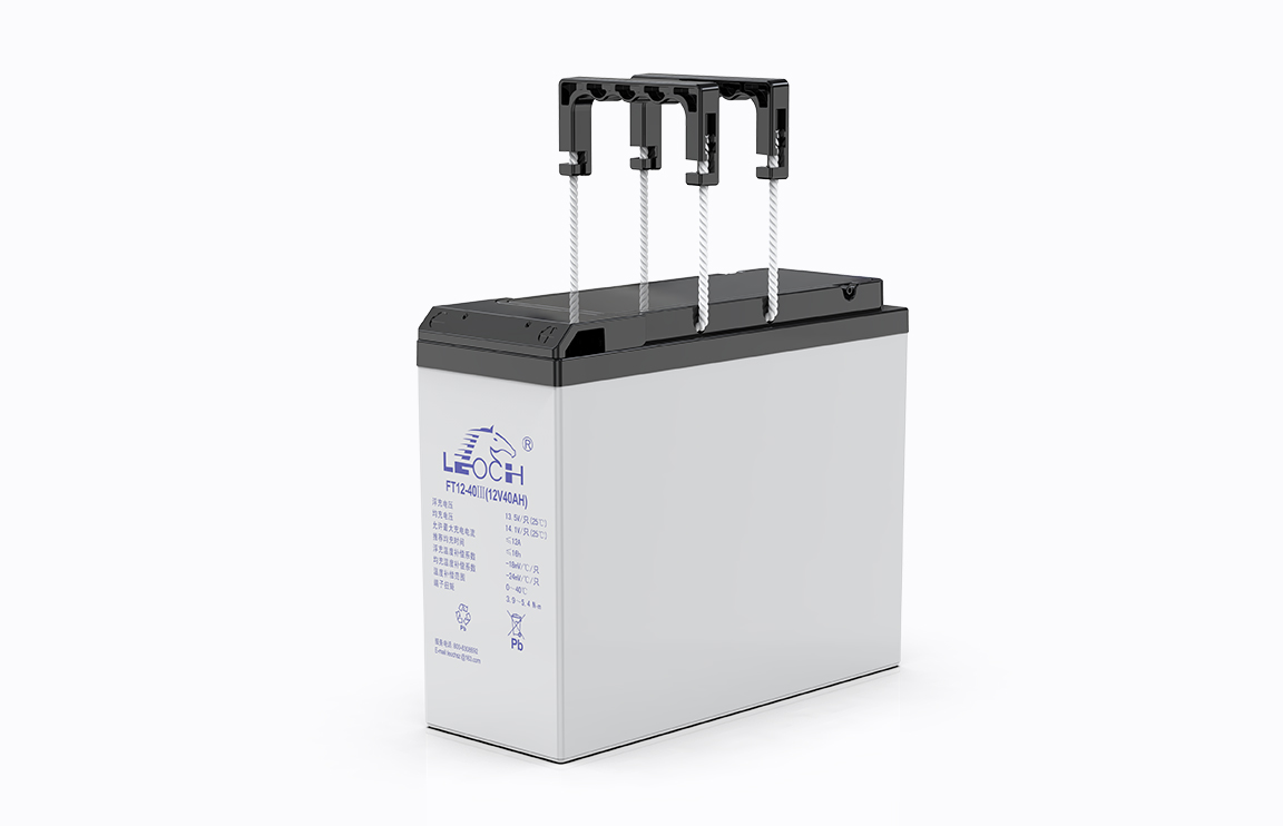 贵阳理士蓄电池FT12-40（12v40AH）