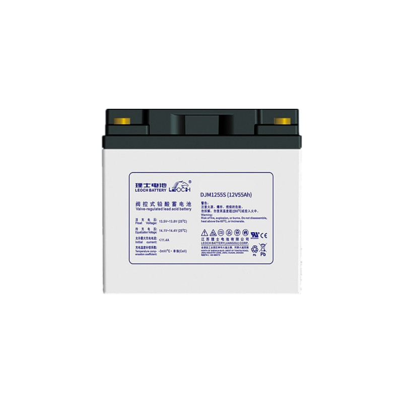 贵阳理士蓄电池DJM1255（12V55AH）